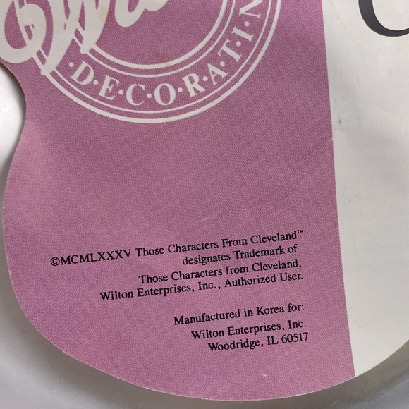 Vintage 1985 Wilton Popple Cake Pan - Picture 6 of 15